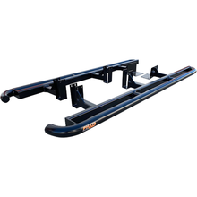 Load image into Gallery viewer, Toyota Landcruiser 79 Series (2016-2027) Single Cab (ANGLED) Phat Bars Rock Sliders/Side Steps – Powdercoated