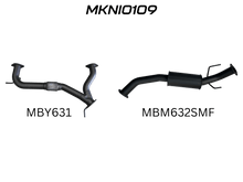 Load image into Gallery viewer, Nissan Patrol (2010-2025) Y62 V8 5.6L MID SECTION Manta Exhaust