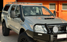 Load image into Gallery viewer, Toyota Hilux (2005-2015) N70 KUN Phat Bars 4" Stainless Snorkel