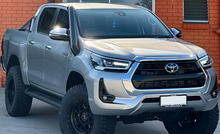 Load image into Gallery viewer, Toyota Hilux (2015-2025) N80 GUN Phat Bars 4" Stainless Snorkel