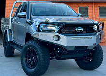 Load image into Gallery viewer, Toyota Hilux (2015-2025) N80 GUN Phat Bars 4" Stainless Snorkel (LONG ENTRY)