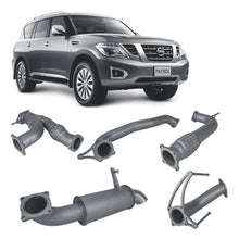 Load image into Gallery viewer, Redback Extreme Duty Exhaust for Nissan Patrol Y62 (02/2013 - on)
