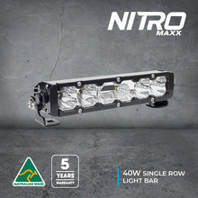 Load image into Gallery viewer, Mitsubishi MV Triton Behind Ultra Vision Grille Light Bar Kit