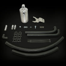 Load image into Gallery viewer, Mitsubishi MV Triton 2 HPD Diesel .4L Bi-Turbo Diesel HPD Catch Can Kit