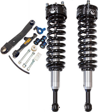 Load image into Gallery viewer, Toyota Hilux (2005-2015) KUN N70 Black Series FOX 0-3" Coilover Suspension (FRONT PAIR)