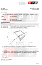 Load image into Gallery viewer, Mitsubishi Triton (2015-2020) OzRoo Tub Rack - Half Height & Full Height