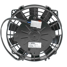 Load image into Gallery viewer, SPAL Universal Fan 06" Fan Straight Blade Pull 12V (313CFM) (53mm Deep)
