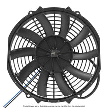 Load image into Gallery viewer, Maradyne Universal High Performance Fan 08" Fan Skew Blade Reversible 12V (421CFM) (63mm Deep)