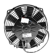 Load image into Gallery viewer, SPAL Universal Fan 08" Fan Straight Blade Pull 12V (431CFM) (52mm Deep)