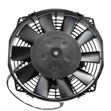 Load image into Gallery viewer, SPAL Universal Fan 08" Fan Straight Blade Pull 12V (431CFM) (52mm Deep)