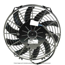 Load image into Gallery viewer, SPAL Universal Fan 09" Fan Skew Blade Pull 12V (602CFM) (52mm Deep)