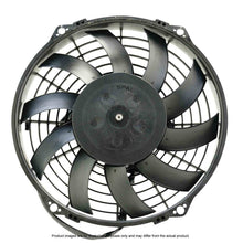 Load image into Gallery viewer, SPAL Universal Fan 09" Fan Skew Blade Pull 12V (602CFM) (52mm Deep)