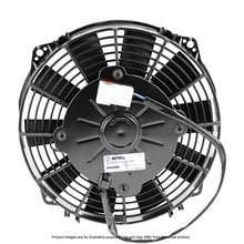 Load image into Gallery viewer, SPAL Universal Fan 09" Fan Straight Blade Pull 12V (596CFM) (52mm Deep)