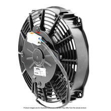 Load image into Gallery viewer, SPAL Universal Fan 09" Fan Straight Blade Pull 12V (596CFM) (52mm Deep)