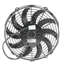 Load image into Gallery viewer, SPAL Universal Fan 10" Fan Skew Blade Push 12V (708CFM) (52mm Deep)
