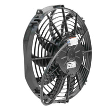 Load image into Gallery viewer, SPAL Universal Fan 10" Fan Skew Blade Push 12V (708CFM) (52mm Deep)