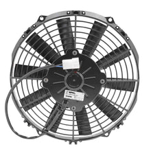 Load image into Gallery viewer, SPAL Universal Fan 10" Fan Straight Blade Push 12V (631CFM) (52mm Deep)