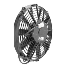 Load image into Gallery viewer, SPAL Universal Fan 10" Fan Straight Blade Push 12V (631CFM) (52mm Deep)