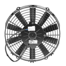 Load image into Gallery viewer, SPAL Universal Fan 10" Fan Straight Blade Pull 12V (643CFM) (52mm Deep)