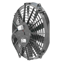 Load image into Gallery viewer, SPAL Universal Fan 10" Fan Straight Blade Pull 12V (643CFM) (52mm Deep)