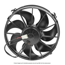 Load image into Gallery viewer, SPAL Universal Fan 11" Fan Paddle Blade Pull 12V (1375CFM) (95mm Deep)
