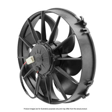 Load image into Gallery viewer, SPAL Universal Fan 11" Fan Paddle Blade Pull 12V (1375CFM) (95mm Deep)