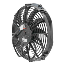 Load image into Gallery viewer, SPAL Universal Fan 11" Fan Skew Blade Push 12V (832CFM) (52mm Deep)