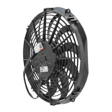 Load image into Gallery viewer, SPAL Universal Fan 11" Fan Skew Blade Pull 12V (779CFM) (52mm Deep)