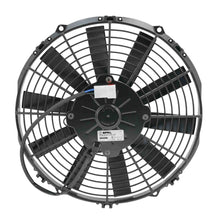 Load image into Gallery viewer, SPAL Universal Fan 11" Fan Straight Blade Pull 12V (755CFM) (52mm Deep)