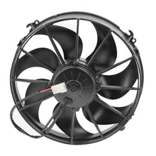 Load image into Gallery viewer, SPAL Universal Fan 12" Fan Paddle Blade Pull 12V (1451CFM) (95mm Deep)