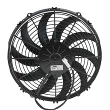 Load image into Gallery viewer, SPAL Universal Fan 12" Fan Skew Blade Push 12V (938CFM) (52mm Deep)