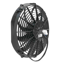 Load image into Gallery viewer, SPAL Universal Fan 12" Fan Skew Blade Push 12V (938CFM) (52mm Deep)
