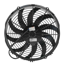 Load image into Gallery viewer, SPAL Universal Fan 12" Fan Skew Blade Pull 12V (909CFM) (52mm Deep)