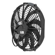 Load image into Gallery viewer, SPAL Universal Fan 12" Fan Skew Blade Pull 12V (909CFM) (52mm Deep)