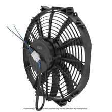 Load image into Gallery viewer, SPAL Universal Fan 13" Fan Skew Blade Pull 12V (1710CFM) (87mm Deep)