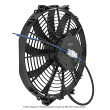 Load image into Gallery viewer, SPAL Universal Fan 13" Fan Skew Blade Pull 12V (1710CFM) (87mm Deep)