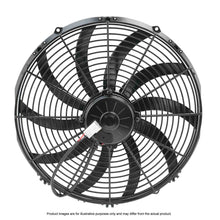 Load image into Gallery viewer, SPAL Universal Fan 14" Fan Skew Blade Push 12V (1841CFM) (89mm Deep)