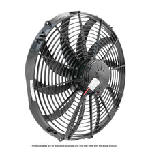 Load image into Gallery viewer, SPAL Universal Fan 14" Fan Skew Blade Push 12V (1841CFM) (89mm Deep)