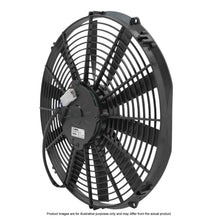 Load image into Gallery viewer, SPAL Universal Fan 14" Fan Straight Blade Push 12V (1263CFM) (62mm Deep)