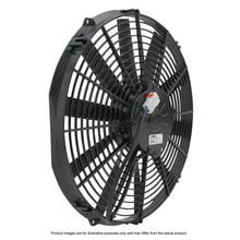 Load image into Gallery viewer, SPAL Universal Fan 14" Fan Straight Blade Push 12V (1263CFM) (62mm Deep)