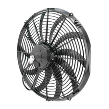 Load image into Gallery viewer, SPAL Universal Fan 16" Fan Skew Blade Pull 12V (2024CFM) (88mm Deep)