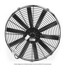 Load image into Gallery viewer, SPAL Universal Fan 16" Fan Straight Blade Push 12V (1505CFM) (62mm Deep)