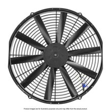 Load image into Gallery viewer, SPAL Universal Fan 16" Fan Straight Blade Push 12V (1505CFM) (62mm Deep)