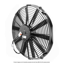 Load image into Gallery viewer, SPAL Universal Fan 16" Fan Straight Blade Push 12V (1505CFM) (62mm Deep)