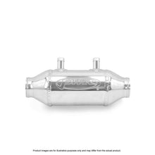 Load image into Gallery viewer, PWR Liquid to Air Barrel Intercooler 6" x 8" With 3" Outlets