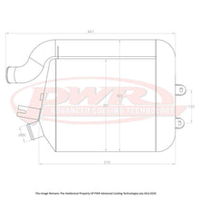 Load image into Gallery viewer, Ford Falcon BA XR6 Turbo (2002-10/2004) 55mm Intercooler