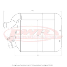 Load image into Gallery viewer, Ford Falcon BA-BF XR6 Turbo (11/2004-2008) 55mm Intercooler