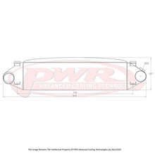 Load image into Gallery viewer, Ford Mondeo XR5 Turbo MA-MB (2007-2010) 81mm Intercooler