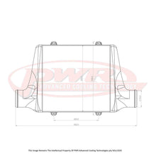 Load image into Gallery viewer, Street Series Intercooler - Core Size 300 x 300 x 68mm, 3" Outlets