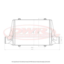 Load image into Gallery viewer, Street Series Intercooler - Core Size 400 x 300 x 68mm, 3" Outlets